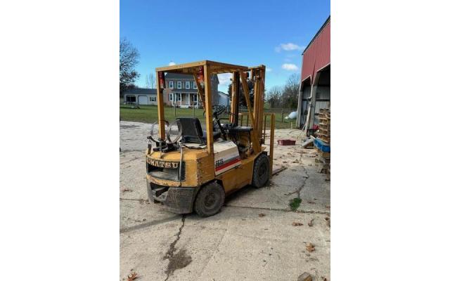 Komatsu FG15 Forklift For Sale In Taneytown, Maryland 21787