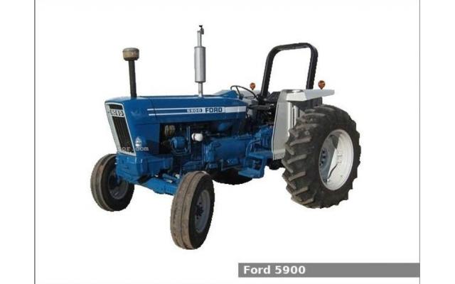 Ford 5900 Tractor For Sale In Glasgow, Kentucky 42141
