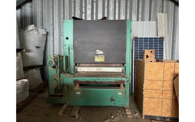 Double Head 43” Timesaver Wide Belt Sander For Sale In New Cambria, Missouri 63558