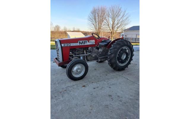 1982 Massey Ferguson 230 Tractor For Sale In Loudonville, Ohio 44842