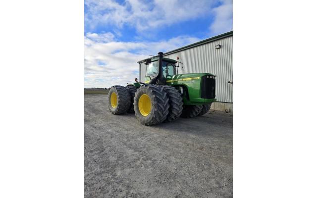 1999 John Deere 9200 Tractor For Sale In Port Lambton, Ontario. Canada N0P 2B0