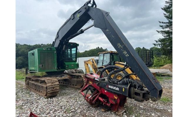 2014 John Deere 703JH Harvester and Processor For Sale In Oakland, Maryland 21550