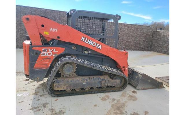 Kubota SVL 90-2 Track Loader For Sale In Hillsboro, Ohio 45133