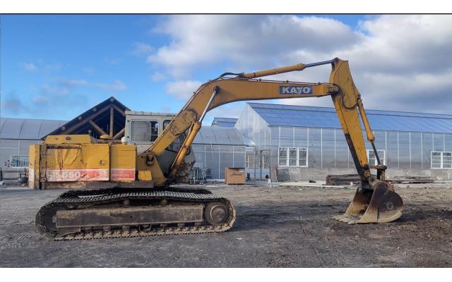 Kato HD550 Excavator For Sale In Middleburg, Pennsylvania 17842