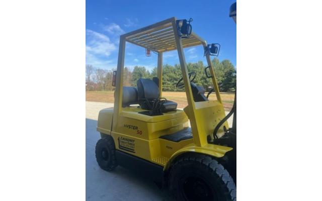 Hyster 50 Forklift For Sale In Bremen, Indiana 46506