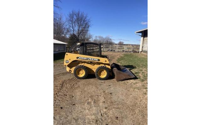 John Deere 240 Series Skid Steer Loader For Sale In Honey Brook, Pennsylvania 19344