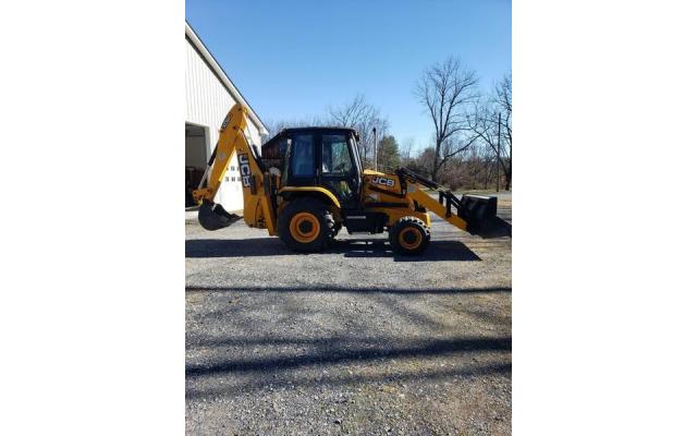 2016 JCB 3CX Backhoe Loader For Sale In Saylorsburg, Pennsylvania 18353
