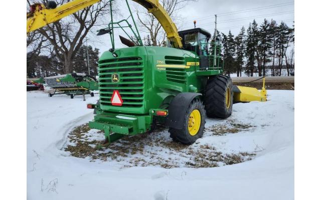 John Deere 7750I Harvester For Sale In Wallenstein, Ontario, Canada N0B 2S0