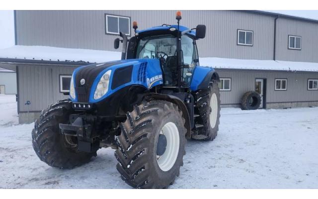 New Holland T8.360 Tractor For Sale In Wallenstein, Ontario, Canada N0B 2S0