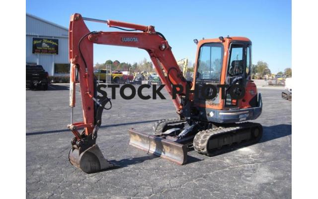 Kubota KX121-3 Mini-Excavator For Sale In Bird In Hand, Pennsylvania 17505