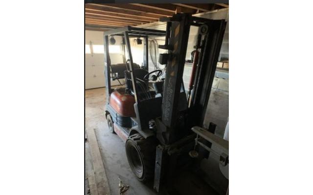 Toyota FGC430 Forklift For Sale In Kirkwood, Pennsylvania 17530