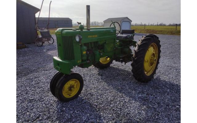 1953 John Deere 40 Tractor For Sale In Leola, Pennsylvania 17540