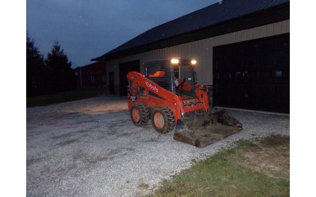 Kubota SSV65 Skid Steer Loader For Sale In Shreve, Ohio 44676