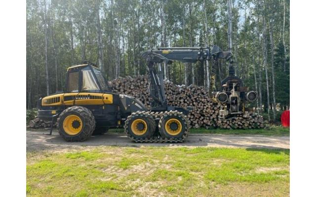 2005 Ponsse Ergo Harvester For Sale In Eveleth, Minnesota 55734