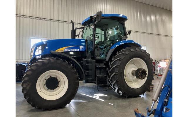 2008 New Holland T7040 Tractor For Sale In Auburn, Ontario, Canada N0M 1E0