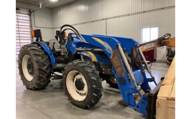 New Holland T4050 Tractor With Loader For Sale In Auburn, Ontario, Canada N0M 1E0