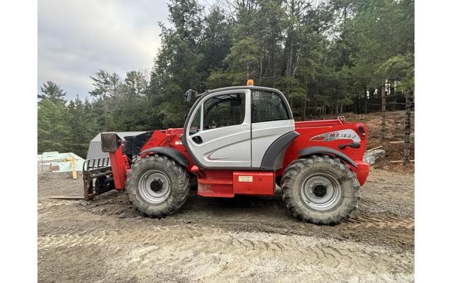 2012 Manitou MT1840 Telescopic Forklift For Sale In Bobcaygeon, Ontario, Canada K0M 1A0