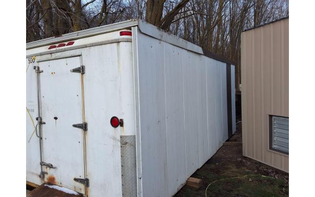 8x18 FT Walk In 3 Phase Truck Bed Freezer For Sale In Millersburg, Indiana46543