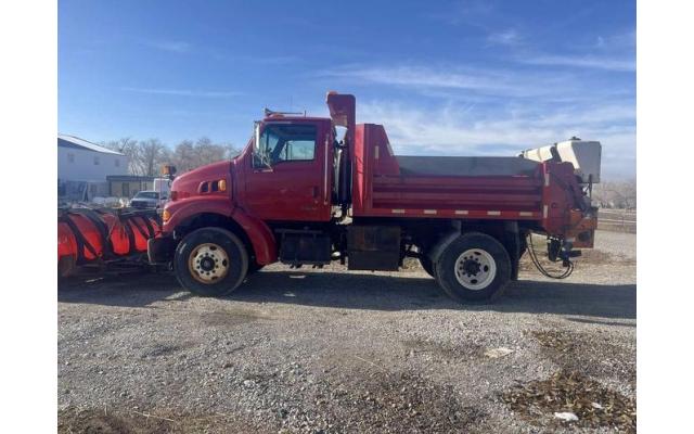2002 Sterling L7500 Snow Plow/Salt/Dump Truck For Sale In Tooele, Utah 84074