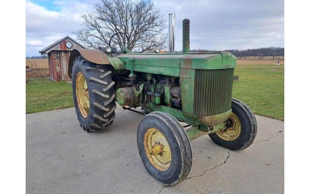 1957 John Deere R Tractor For Sale In LaGrange, Indiana 46761