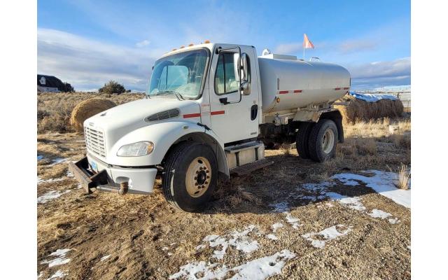 2007 Freightliner M2 106 2000GL Water Truck For Sale In Lamoille, Nevada 89828