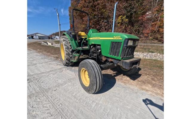 John Deere 5420 Tractor For Sale In Liberty, Kentucky 42539