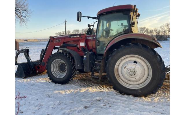 2011 Case IH 170 Puma Loader Tractor For Sale In Medina, North Dakota 58467