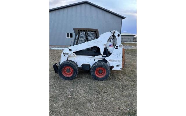 2001 Bobcat S250 Skid Steer loader For Sale In Preston, Idaho 83263