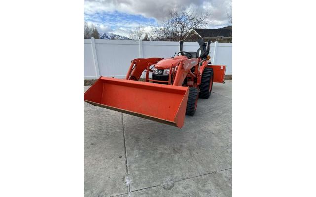 2017 Kubota L3301 Tractor For Sale In McCammon, Idaho 83250