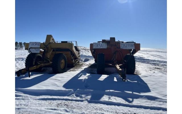 Allis-Chalmers 108 Hydraulic Scraper For Sale In Seneca, Kansas 66538