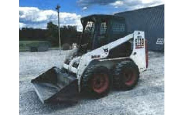 Bobcat S130 Skid Steer Loader For Sale In Cub Run, Kentucky 42729