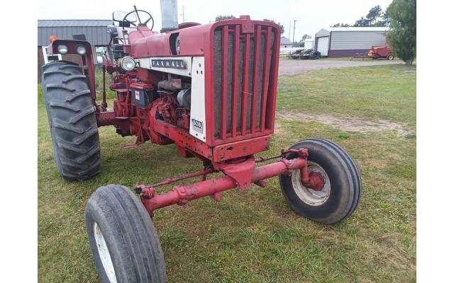 1963 International 806 Tractor For Sale In Hersey, Michigan 49639