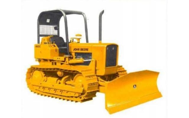 John Deere 450 Crawler Tractor For Sale In Holtwood, Pennsylvania 17532