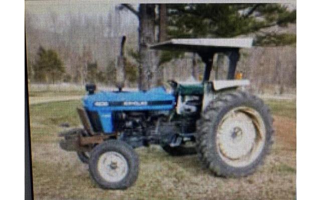 1994 Ford 4630 Tractor For Sale In Pleasantville, Tennessee 37033