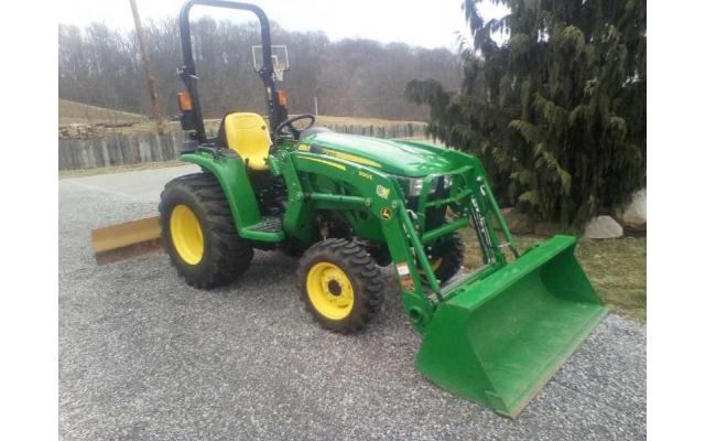 2021 John Deere 3038 Tractor For Sale In Shreve, Ohio 44676
