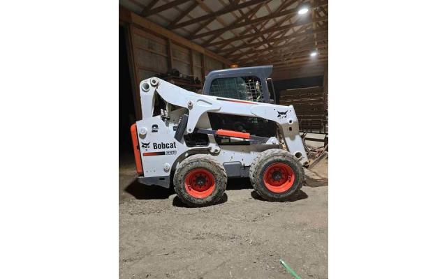2011 Bobcat S650 Skid Steer Loader For Sale In Huntsville, Ohio 43324
