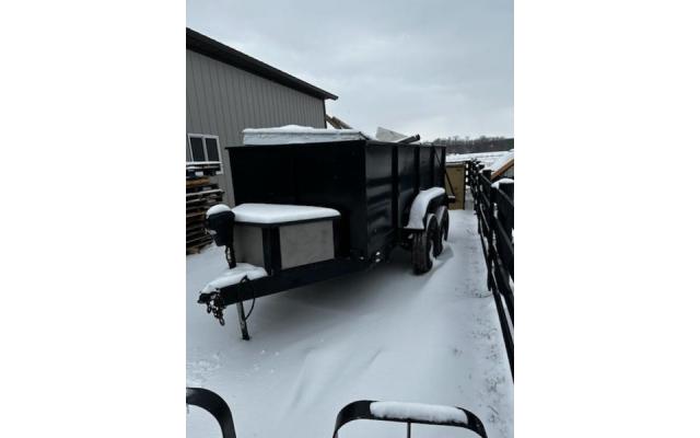 Custom Dump Trailer for Sale – LaGrange, Indiana 46761