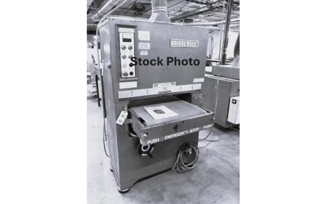 Bridgewood 25x60 Wide Belt Sander – Fredericksburg, OH 44627