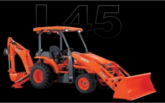 2011 Kubota L45 Backhoe Tractor For Sale In West Oneonta, New York 13861