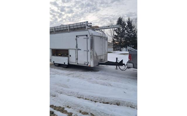 2021 United 8x16 Enclosed Trailer For Sale In Orwell, Ohio 44076