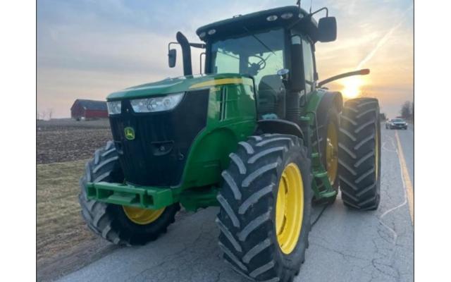 2012 John Deere 7200R Tractor For Sale In Tillsonburg, Ontario, Canada N4G 4H1