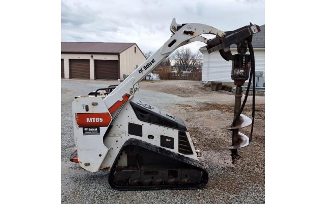 2017 Bobcat MT85 Skid Steer loader For Sale In Millersburg, Ohio 44654