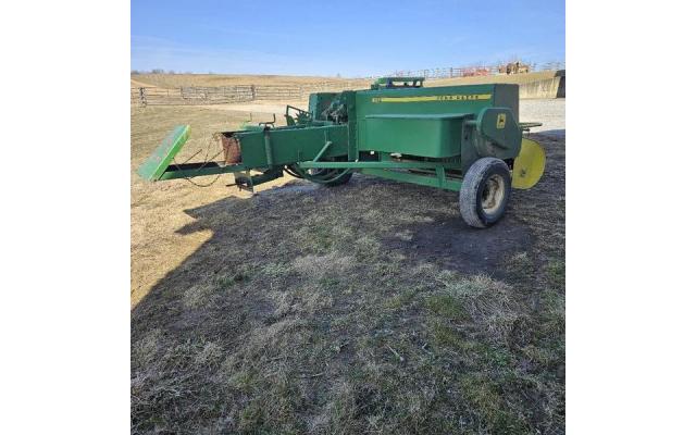 John Deere 336 Small Square Baler For Sale In Camden, Michigan 49232