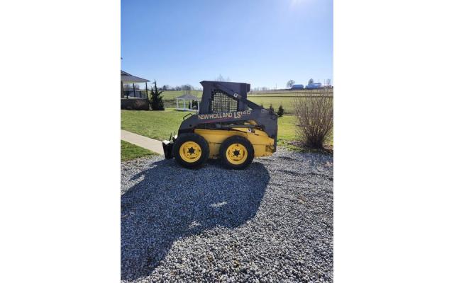 New Holland LS140 Skid Steer Loader For Sale In Millersburg, Ohio 44654
