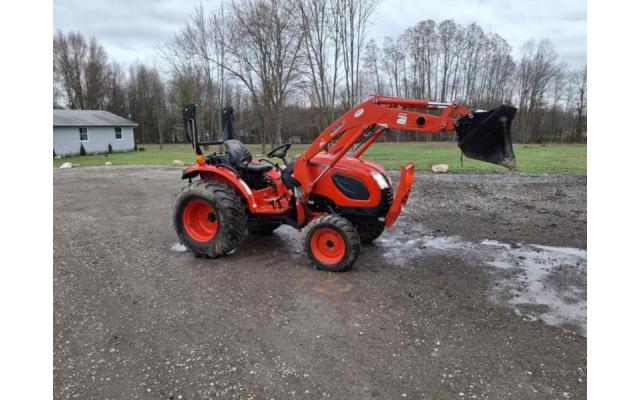 Kioti 2610 Tractor For Sale In Warron, Ohio 44481