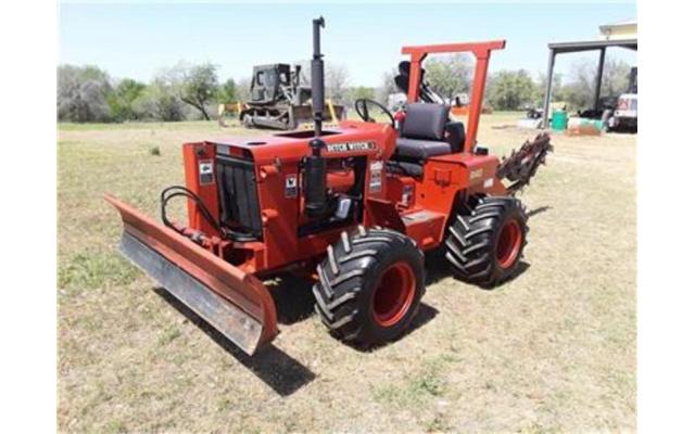 1976 Ditch Witch R40 Trencher & Trailer Package Deal For Sale In Gonzales, Texas 78629