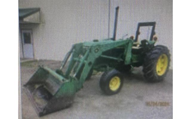1988 John Deere 2355 Loader Tractor For Sale In London, Kentucky 40741