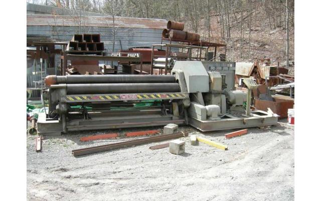 Webb 7L Plate Roll For Sale In Hegins, Pennsylvania 17938