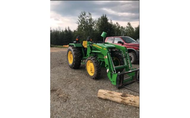 2012 John Deere 5075E Tractor For Sale In Ramore, Ontario, Canada P0K 1R0