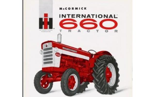 International Harvester 660 Diesel Tractor For Sale In – LaGrange, Indiana 46761